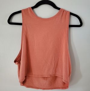 Lululemon crop tank